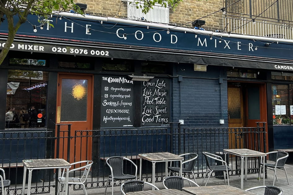 The Good Mixer