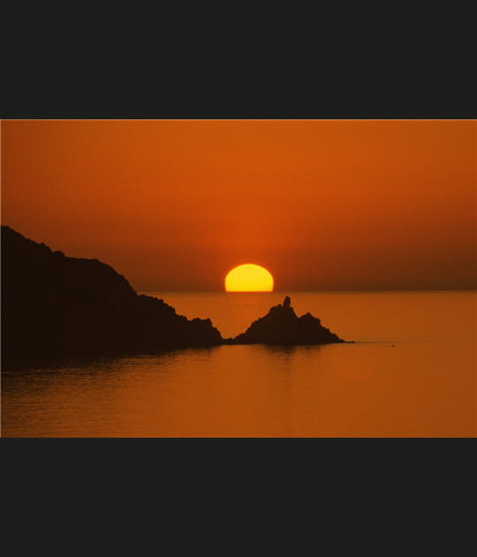Calvi en rouge