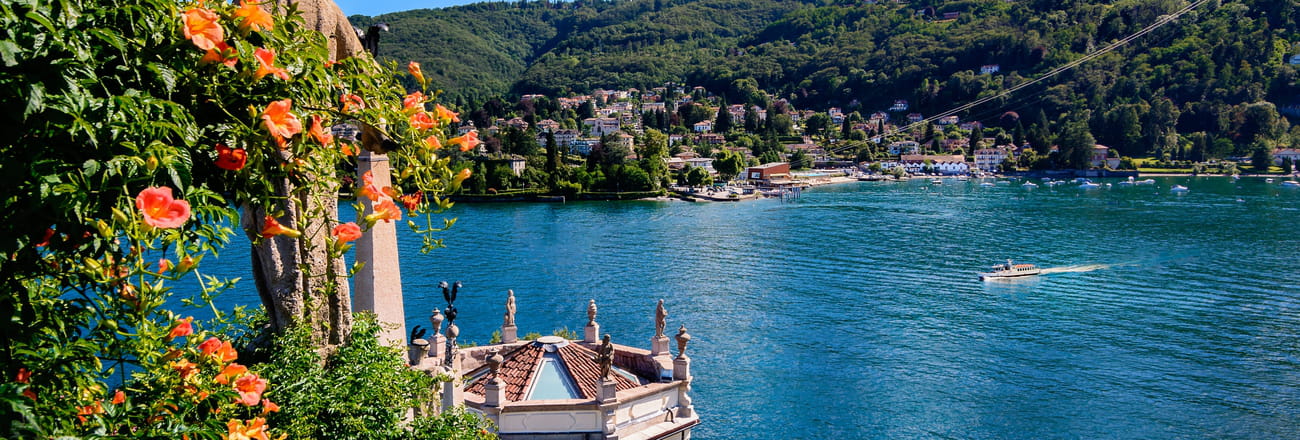 Escales de rêve au bord des grands lacs d'Italie