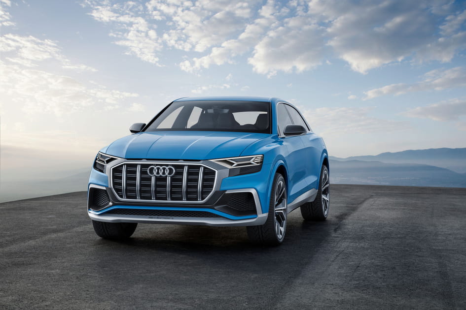 Audi Q8&nbsp;Concept