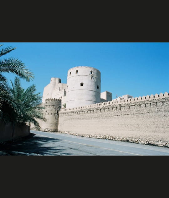 Le fort de Roustaq