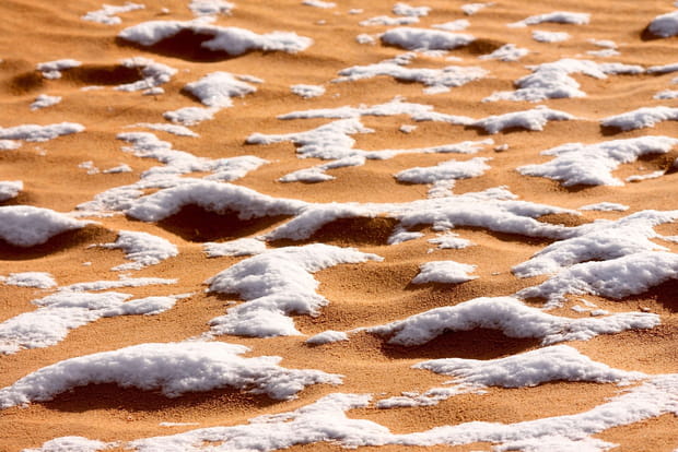 Des paysages dignes de la planète Mars