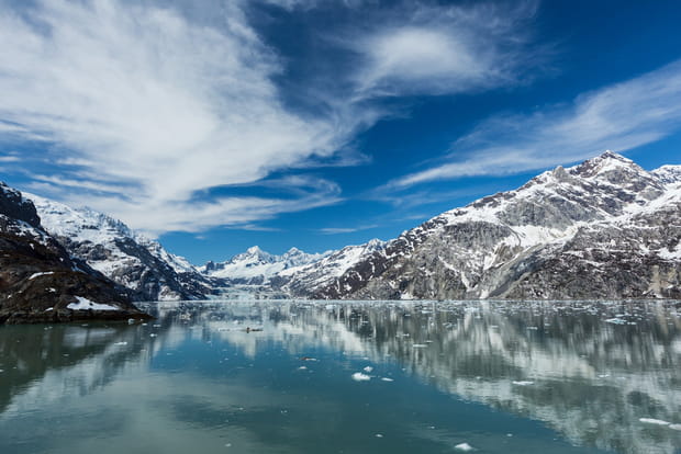 Glacier Bay en Alaska