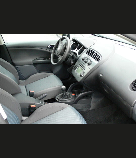 Un espace avant de berline