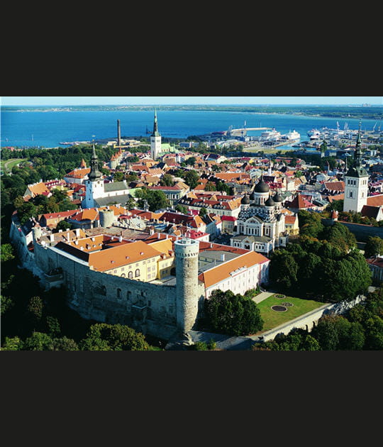 Tallinn, l'esprit m&eacute;di&eacute;val en Estonie