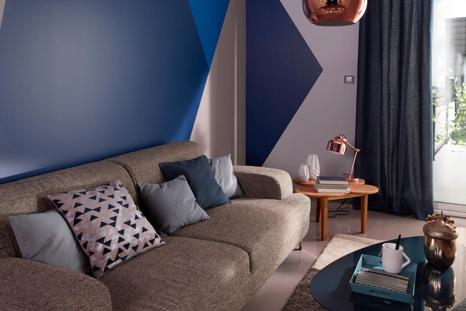 Une d&eacute;coration graphique