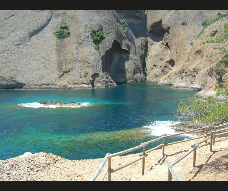 Eau turquoise