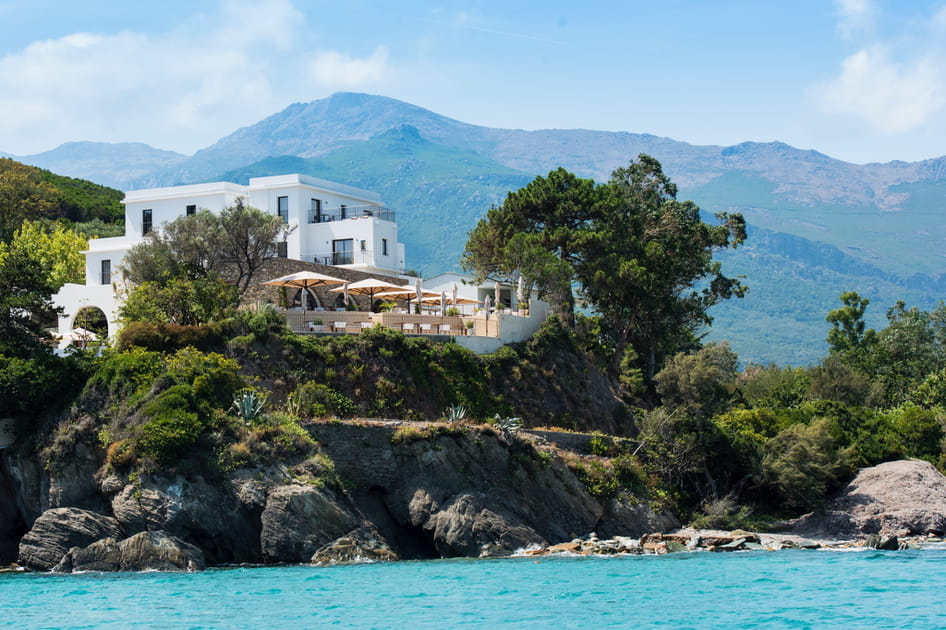 Mis&iacute;ncu, un h&ocirc;tel d'exception au Cap Corse