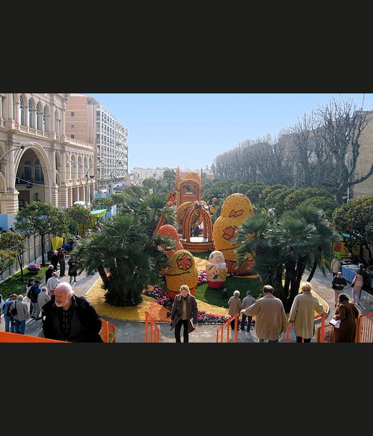 F&ecirc;te du citron &agrave; Menton