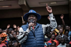 Le Kenya en deuil apr&egrave;s le d&eacute;c&egrave;s du chef de l'opposition Raila Odinga