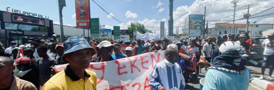 Madagascar&nbsp;: rassemblements pro et anti-gouvernement, tirs de gaz lacrymog&egrave;ne &agrave; Antananarivo