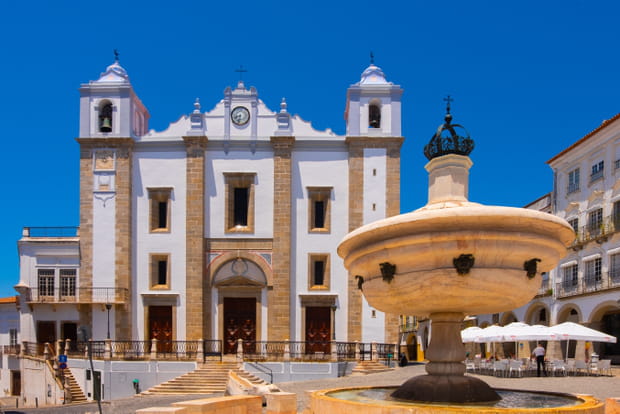 Évora, un joyau classé au patrimoine mondial de l'Unesco