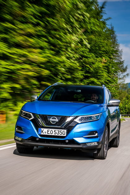 Nissan Qashqai&nbsp;: 239&nbsp;euros par mois