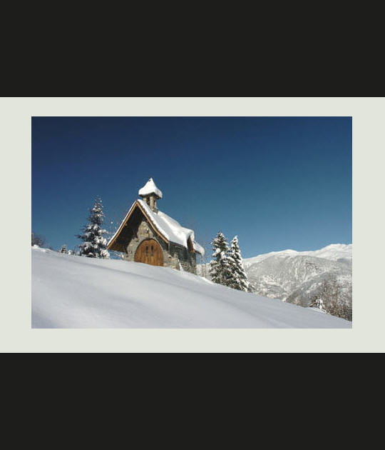 La Chapelle de Courchevel 1550