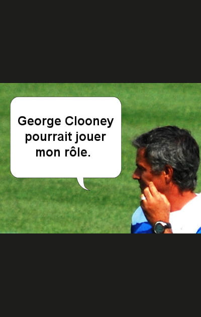 Mourinho fait son cin&eacute;ma
