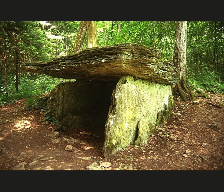 Le dolmen de la Pierre-Alot