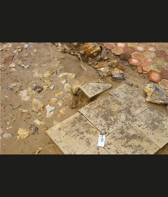 Carreaux de pierre de taille