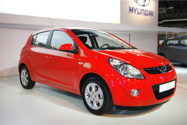 Hyundai i20 : début 2009