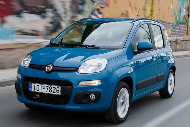 Italie : la Fiat Panda