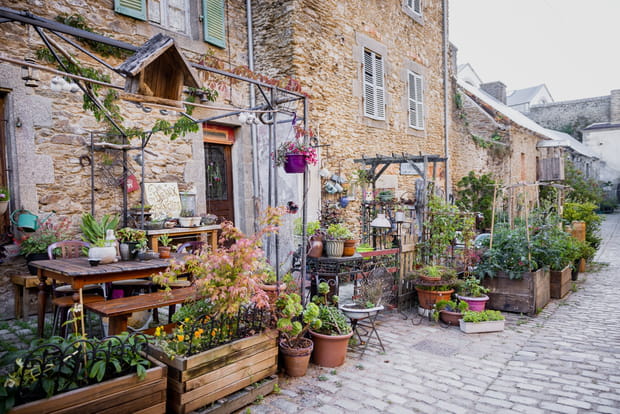 La rue Saint-Malo, emblématique de Brest