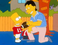 Les Simpson : Fou de foot