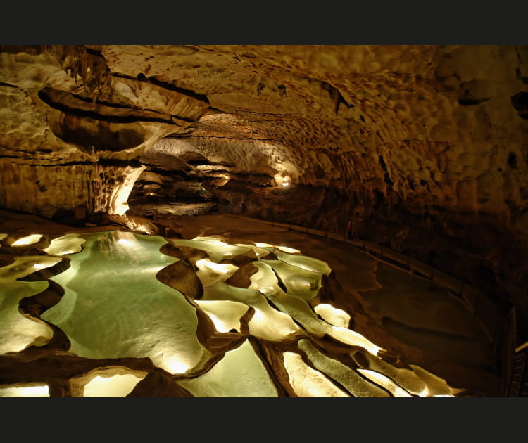 Grotte de Saint-Marcel, Ard&egrave;che