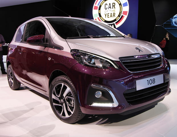 Peugeot 108 avant