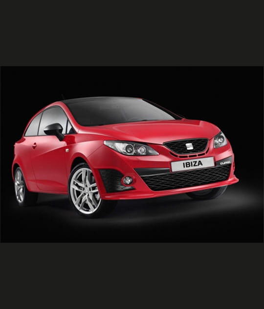 Seat Ibiza Cupra / FR : octobre 2009