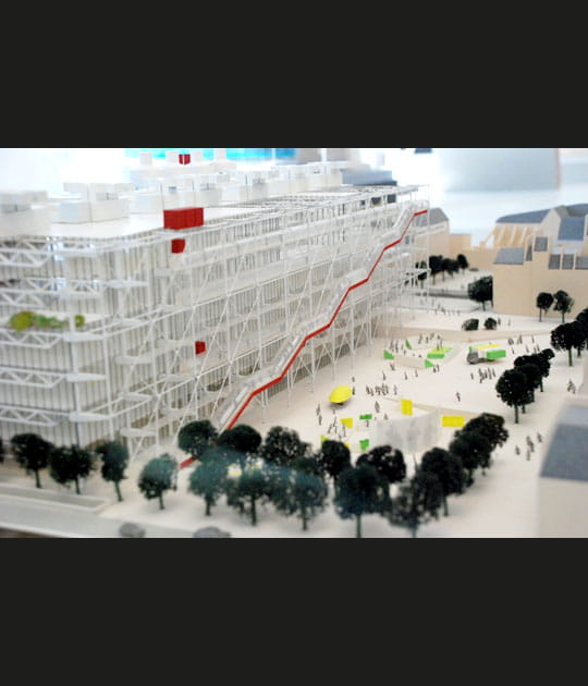 Le Centre Pompidou