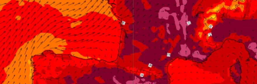 &quot;Un ressenti accablant &quot;: un d&ocirc;me de chaleur arrive, les temp&eacute;ratures vont brusquement grimper &agrave; cette date