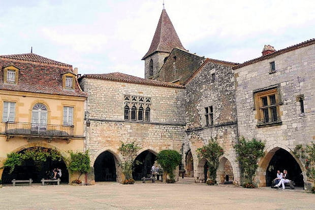 Monpazier, Dordogne