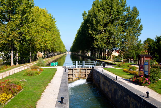 Le canal de Bourgogne