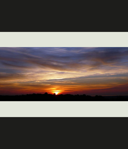 Coucher de soleil
