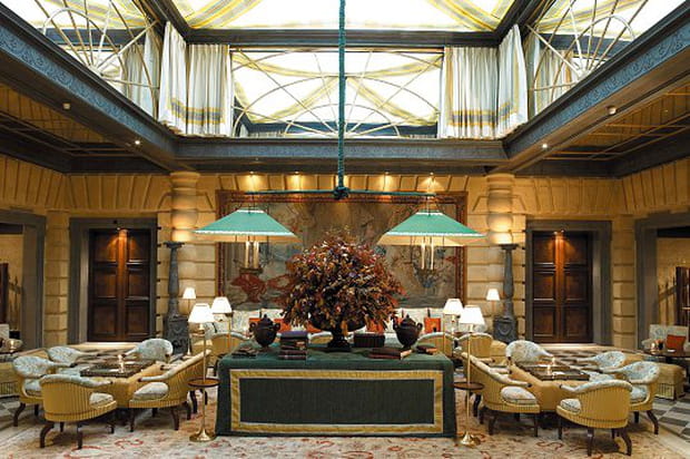 Le hall d'époque