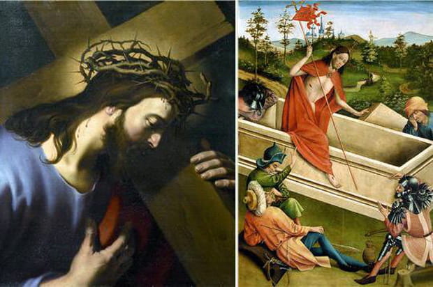 De la crucifixion à la résurrection