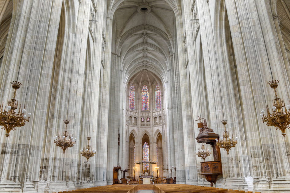 La cath&eacute;drale Saint Pierre et Saint Paul de Nantes
