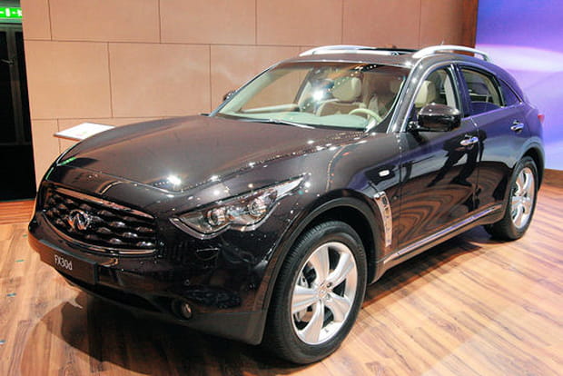 Infiniti FX30 diesel