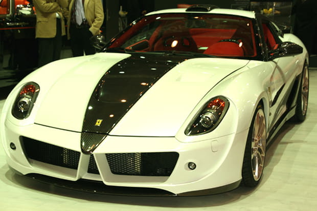 Ferrari 599 GTB by Mansory