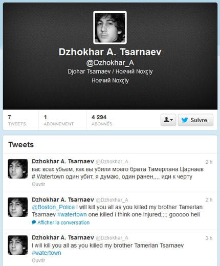 twitter dzhokhar a