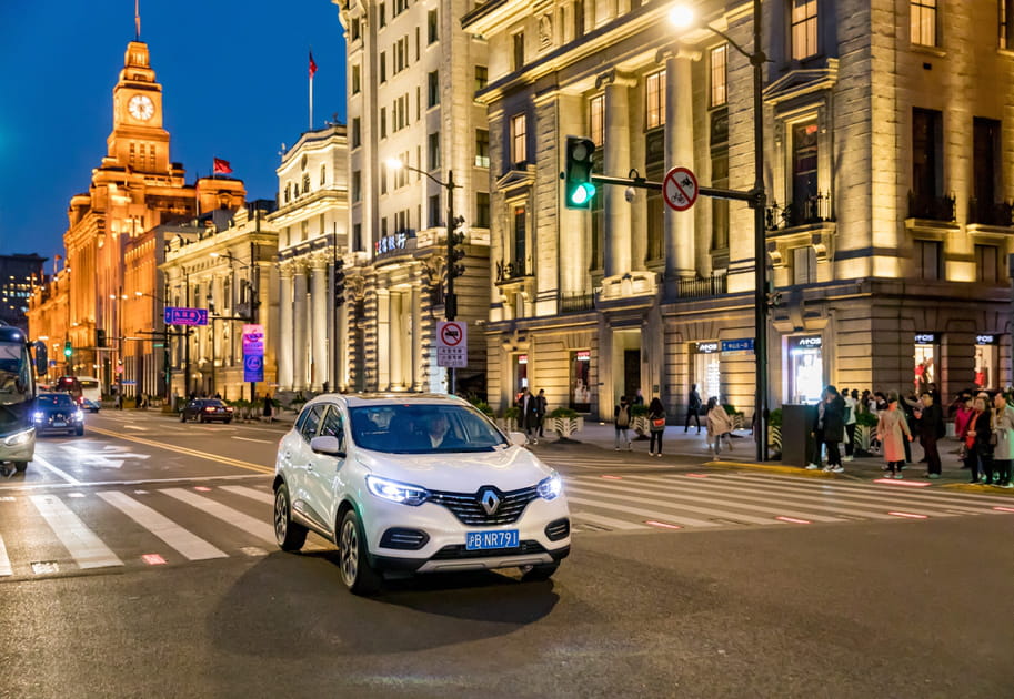 Le 6e v&eacute;hicule &eacute;lectrique de la gamme Renault