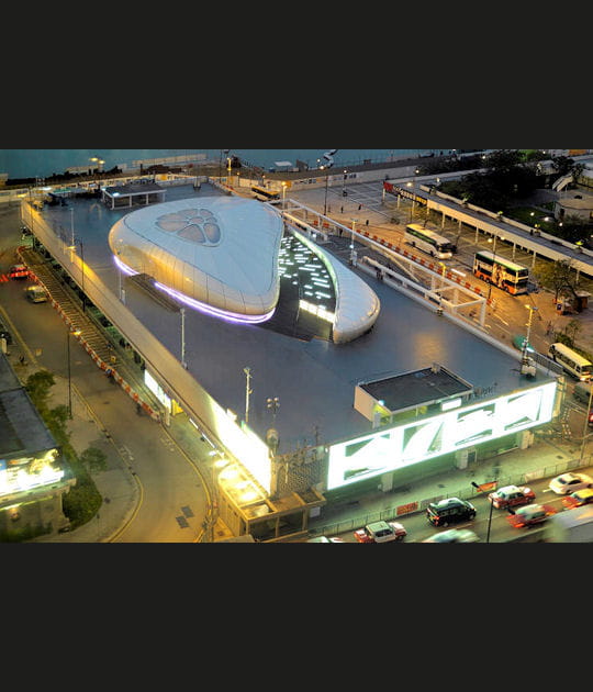 Soucoupe volante ou coquillage