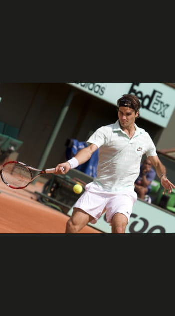 Champion &eacute;tranger n&deg;3 : Roger&nbsp;Federer