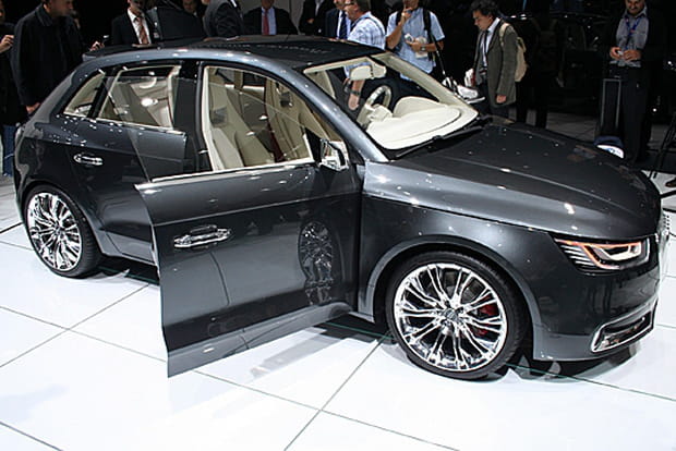 Audi A1 Sportback Concept