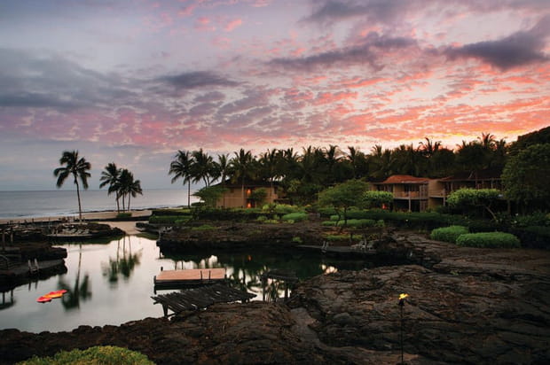 Le Four Seasons Hualalai à Hawaï
