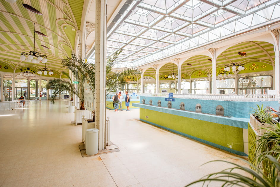 Vichy, reine des villes d'eaux