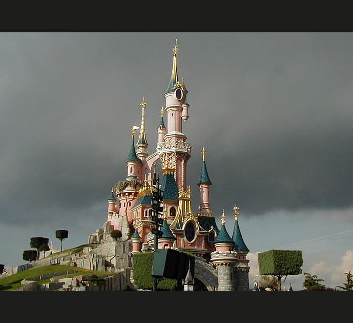1er : Disneyland Paris, Marne-la-Vall&eacute;e