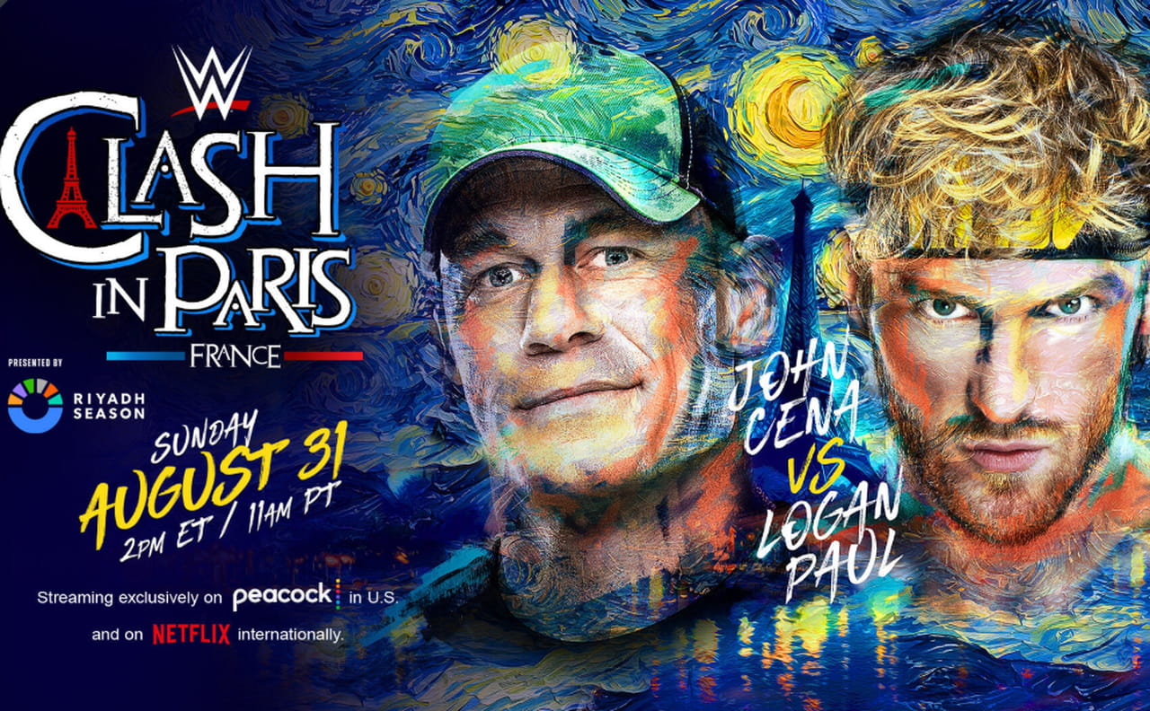 WWE Clash in Paris : heure, diffusion et carte complète du show