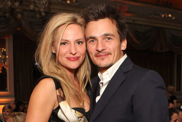 Rupert Friend et Aimee Mullins