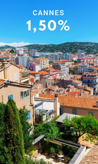 1,50% &agrave; Cannes pour une ren&eacute;gociation