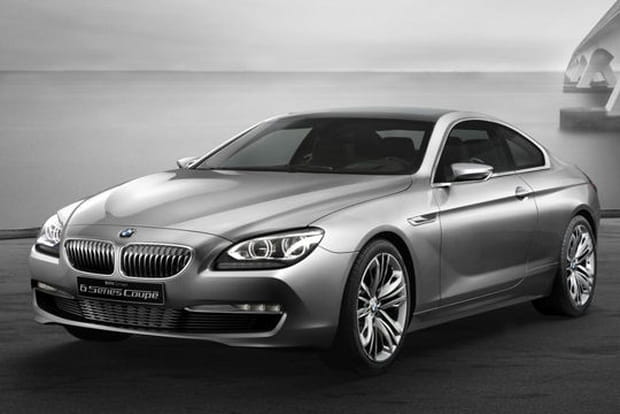 BMW série 6 Coupé Concept